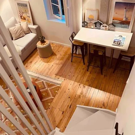 Joli Duplex, Coeur Du Pouliguen Apartment Le Pouliguen