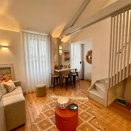 Joli Duplex, Coeur Du Pouliguen アパート