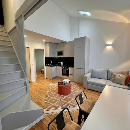 Joli Duplex, Coeur Du Pouliguen アパート *