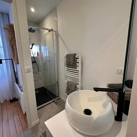 アパート Joli Duplex, Coeur Du Pouliguen *