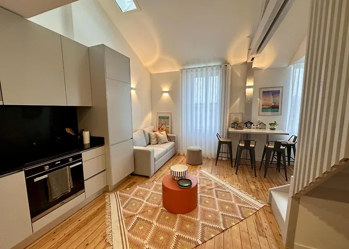 Joli Duplex, Coeur Du Pouliguen Apartmán *