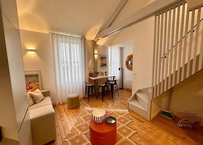 Joli Duplex, Coeur Du Pouliguen Apartmán