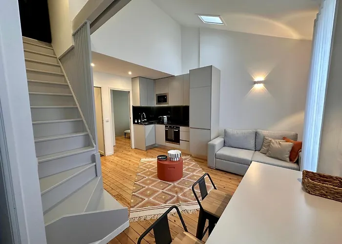 Joli Duplex, Coeur Du Pouliguen Apartmán *