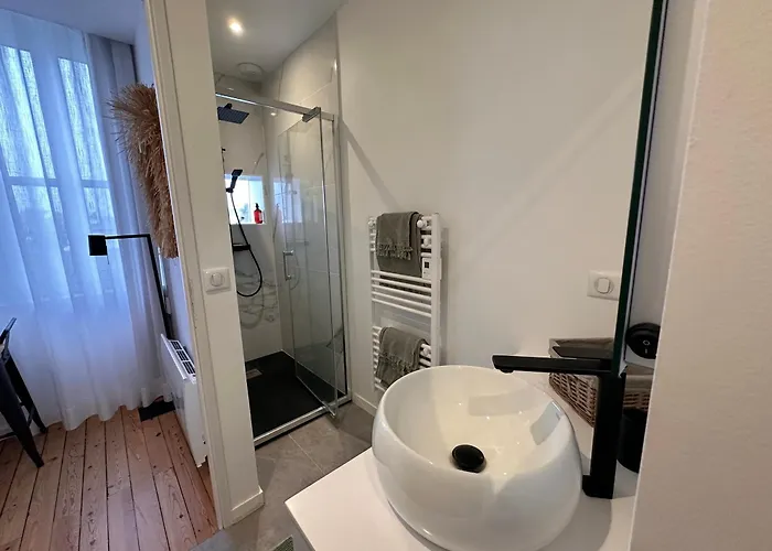 Apartmán Joli Duplex, Coeur Du Pouliguen *
